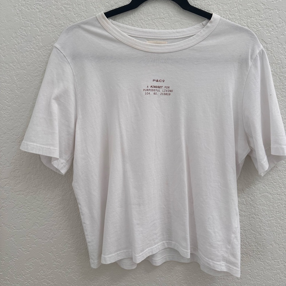 P&CO | White TShirt